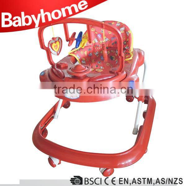 rocking horse baby walker height adjustable baby walker with ce