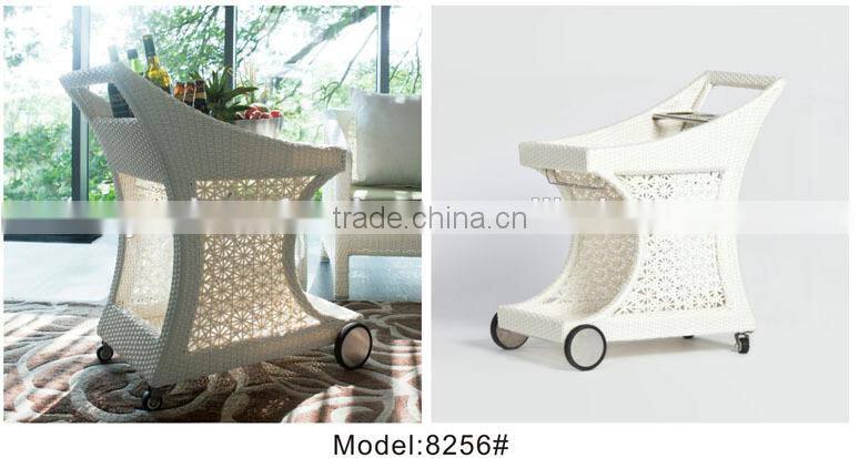Banquet party beverage wine rack wine cart ice barrel