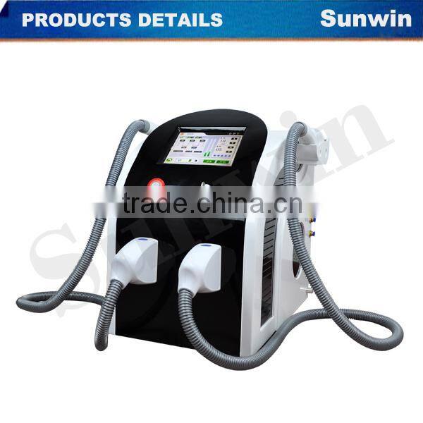 beauty salon Portable SHR IPL beauty machine SW-301E