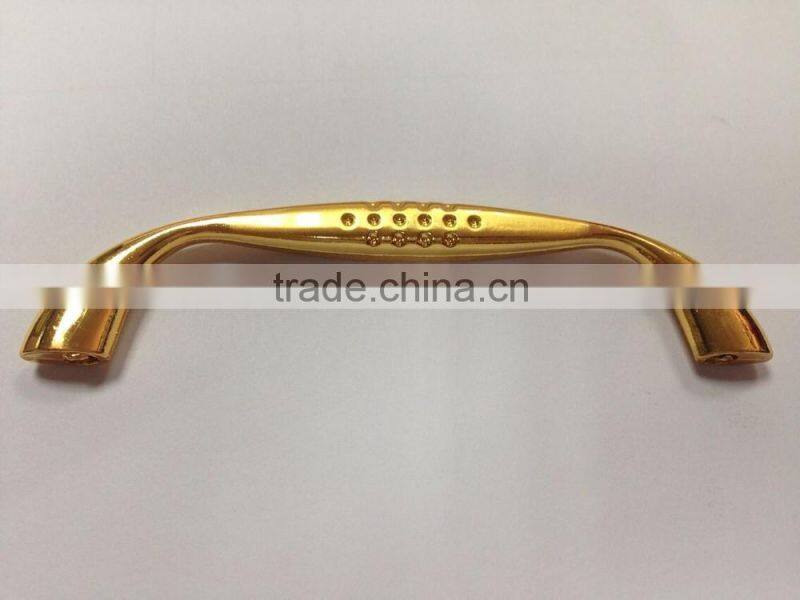 Gold Plating Zinc Ally Handle for Chest Drawer