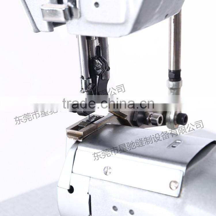 High-Speed Lockstitch Sewing Machine With Side Cutter Cylinder bed