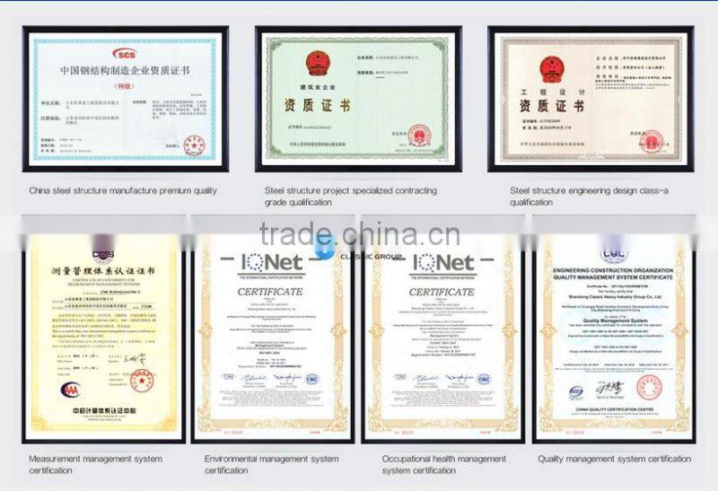 Hot-selling easy assemble steel poultry chicken shed