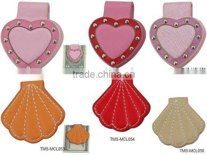 2016wholesale PU money clip fashion blank pu wallet for men