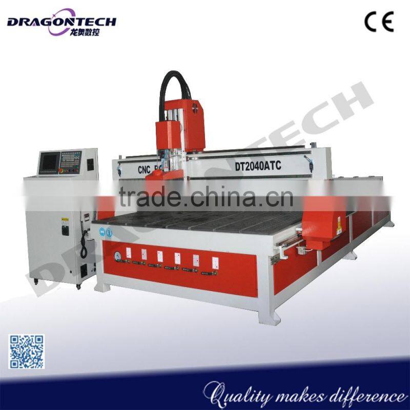 woodwork router machine,CNC cutting equipment DT2040ATC,cnc router center