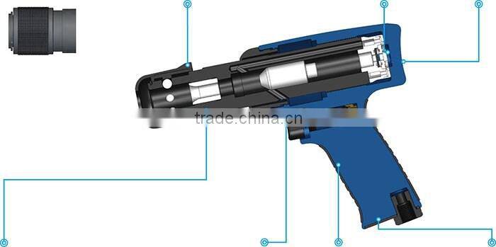 ST-2248/H 250mm with Spring Hex Vibration Reduction Air Hammer