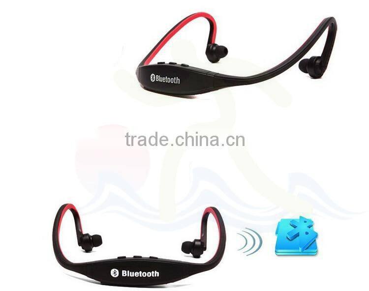 Fashion neckband headphone bluetooth earphone bluetooth headset for iphone adroid phone MP3 MP4