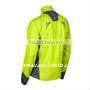 Versatile wind and water resistance with 360 degree reflectivity Jacket