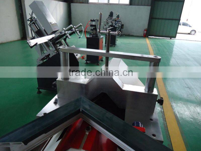 glass beading cutting saw machine for window and door