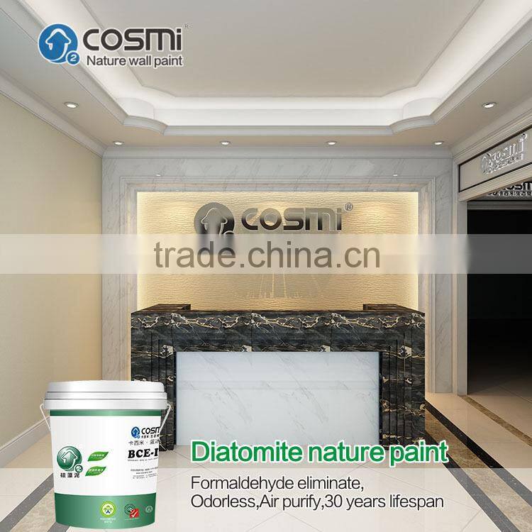 3D commercial wall texture paint