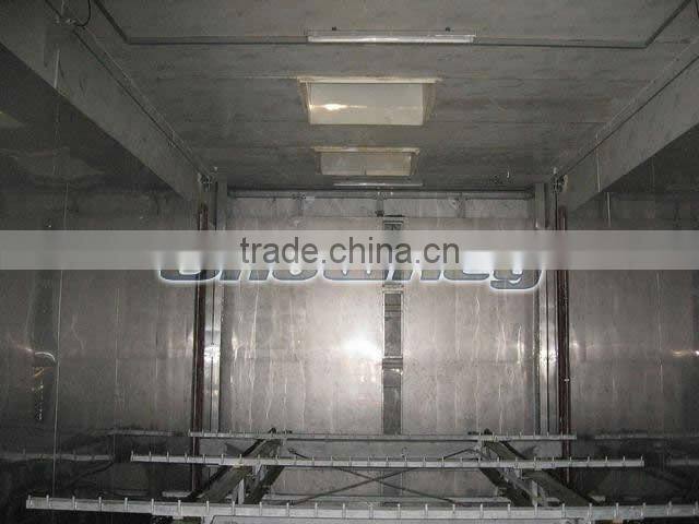 Rake type Automatic ice storage (75Ton)