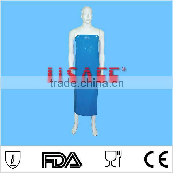 Tear-resistance waterproof butchers TPU apron