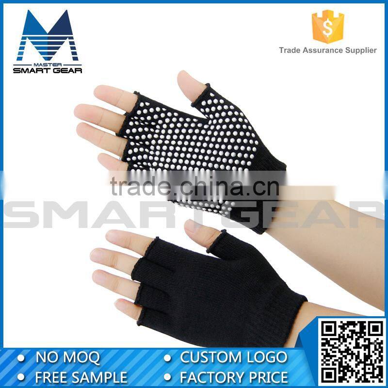 New Gym Exercise Fingerless Yoga Gloves