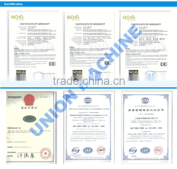 3 Layer air bubble sheet making machine 1.8m 2m 3m with Laminating machine Schneider electronic