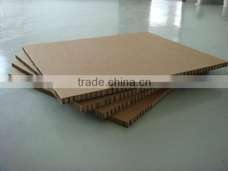 100% recyclable paperboard for paper honeycomb paperboard