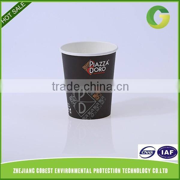 GoBest Disposable single wall 7oz paper cup with printing