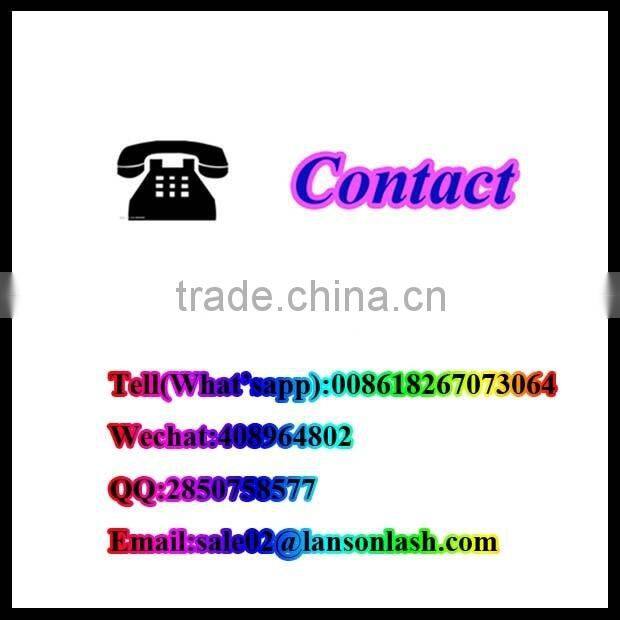 Oem for famous brand of USA permanent custom made false eyelash,Marlliss 515 strip eyelash make up eyelashes