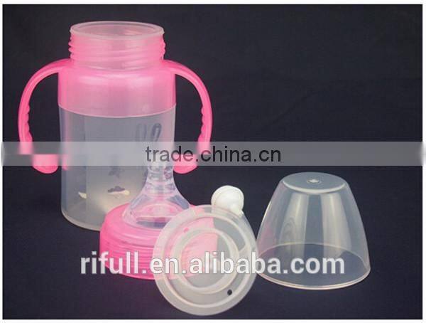 Very soft FDA silicone nipple for baby