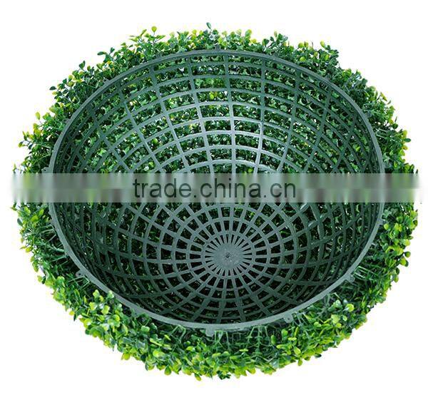 Factory directly plastic boxwood balls with uv resistance