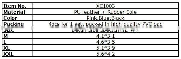 JML new arrival pet products dog & puppy paw protection shoes red winter snow boots