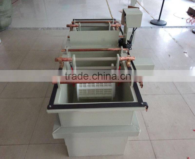 Feiyide Electroplating Machine Double Barrel Plating Tank for Gold Plating Plant