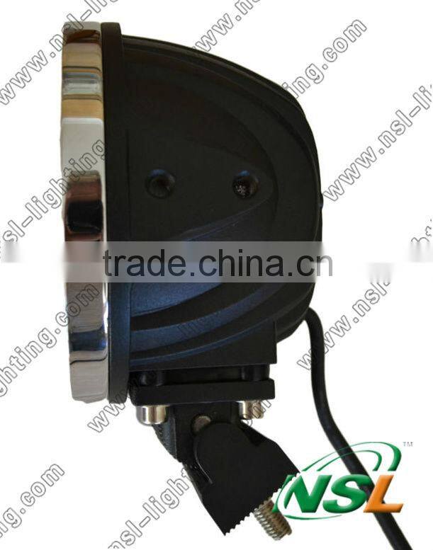 5.5inch 45W Cree Led offroad working Light 10-60V 5pcs*10W Cree Led Spot Light Driving Light