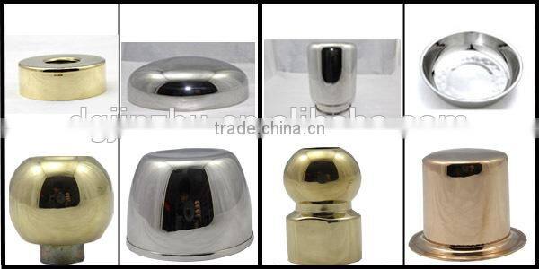 Rotary table dis-casting fittings automatic polishing machine