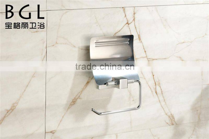 20633 wholesale china factory simple toilet paper holder zinc alloy bathroom accessories