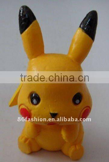 OEM Cartoon Toy Plastic Dragon Ball Z Games' Figure with A Base