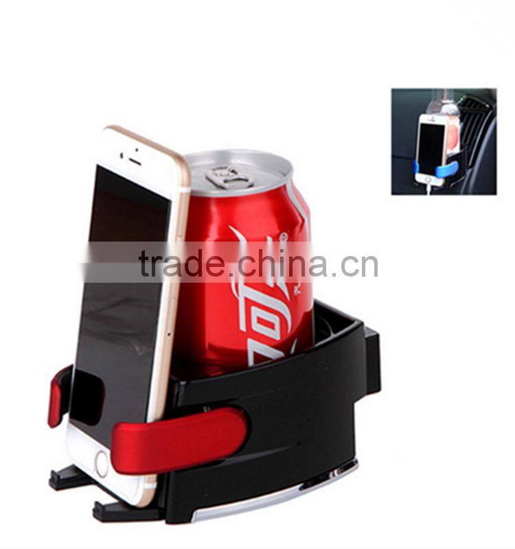 Multifunctional high quality strong unique black new car phone holder