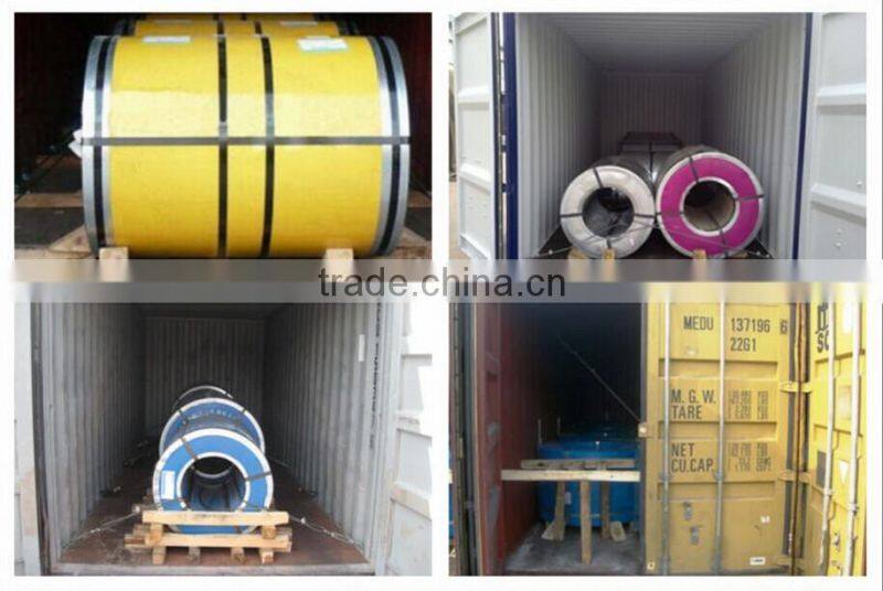 Corrugated Galvanized Sheets/Coils Various color