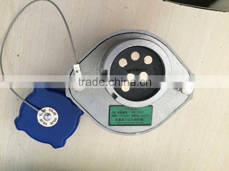 tanker Aluminum Anti-overfill Sockets