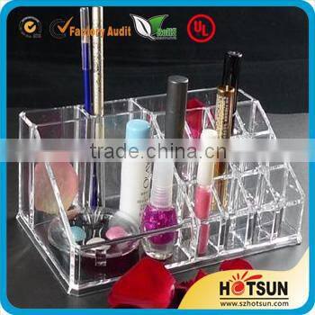 2014 Clear Acrylic Cosmetic Makeup Organizer Drawer for Storage