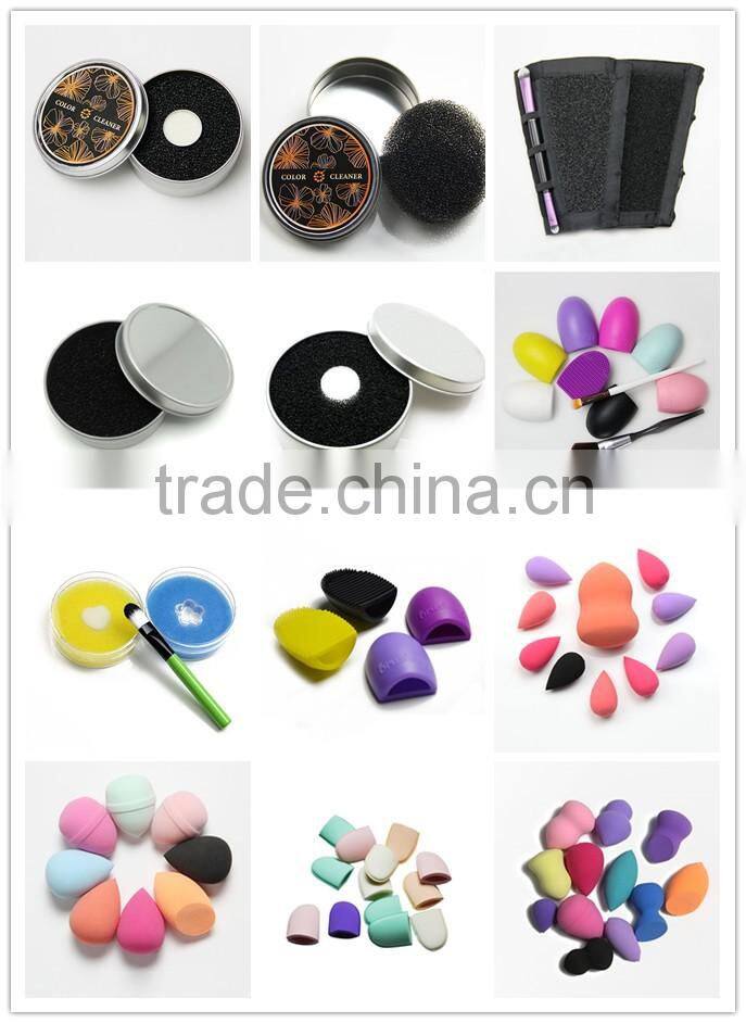 Natural MakeUp Sponge Egg Blender/latex-free cosmetic makeup sponges/beauty makeup sponge