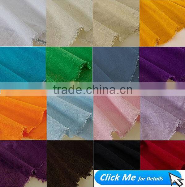 white linen shirt fabric
