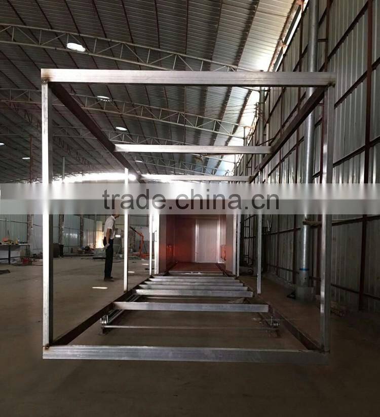 CE Approved 80 degree to 200 degree High Temperature Industrial Infrared Paint Oven