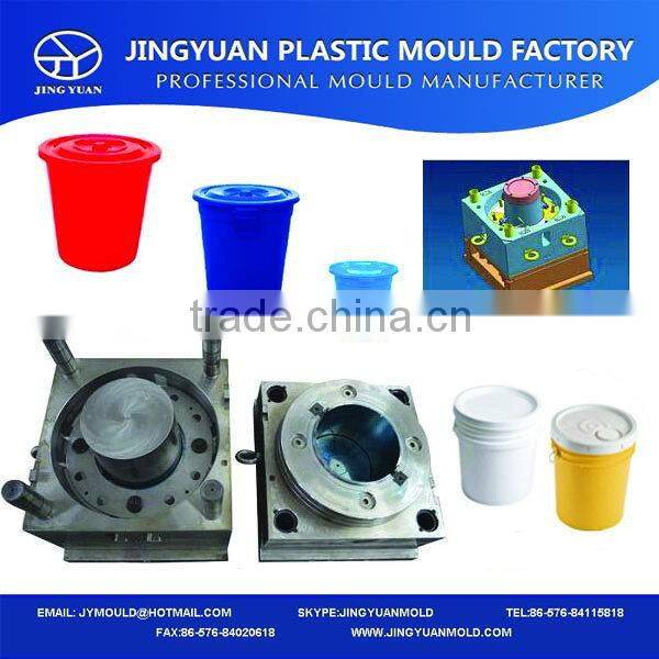 Cost price hot selling precision plastic water bucket moulds