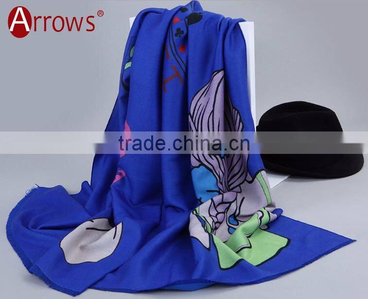2016 Fashionable Pashmina Shawl and Cashmere Scarf Nepal for Women Lady