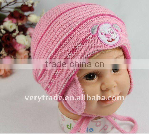 Winter Ski Knit Scarf Hat Beanie Gift Set