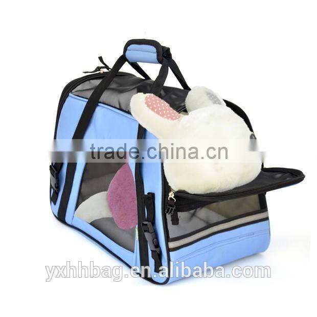 Portable eco-friendly For Amazon and eBay stores Soft pet carrier/Pet Dog Cat Carrier Airline