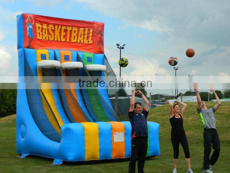 High quality Inflatable Climb Wall for children 1000D durable PVC Rocking climbing wall
