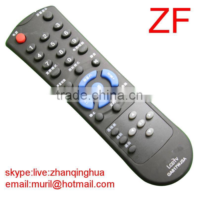 High Quality New Black ABS 33 Keys GA817WJSA REMOTE CONTROLLER for Sharpi LCD TV AAA Battery ZF Factory UNIVERSAL REMOTE CONTROL