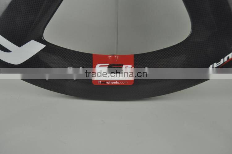 FFWD carbon 5 sopke bicycle wheels for sale,OEM 700c five spoke carbon fiber road bike wheels