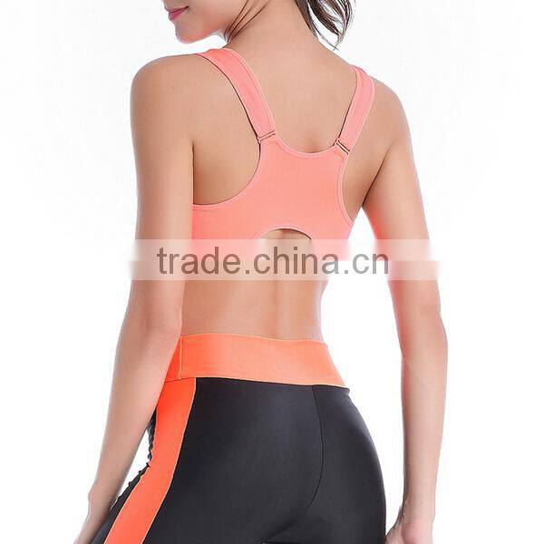 Alibaba Wholesale Sexy Seamless Fitness Custom Women Sport Bra Yoga Bra