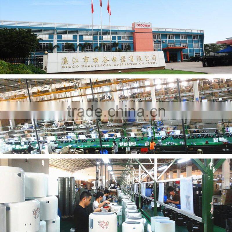 1.8 liter cheap price cylinder rice cooker with beautiful flower tinplate housing