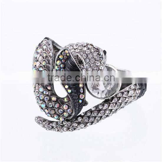 fashion 2014 snake hinge bangle