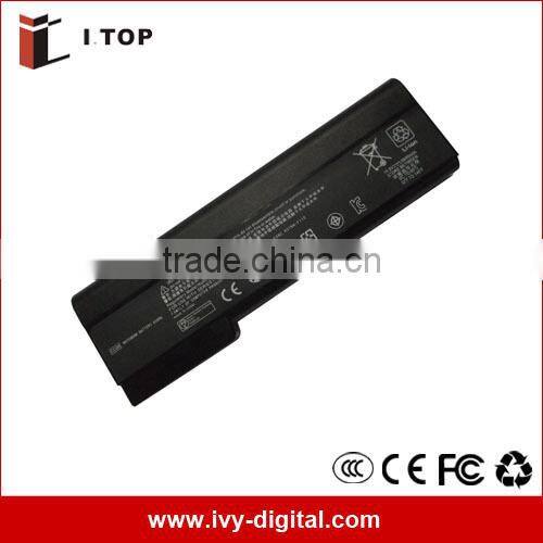 High Quality Laptop Battery for HP EliteBook 8460p 8560p 6360b 6460b 6560b 6 cells laptop battery replacement with CE ROHS FCC