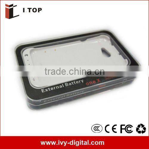 External Power Pack Case For HTC One X With 2200mAh