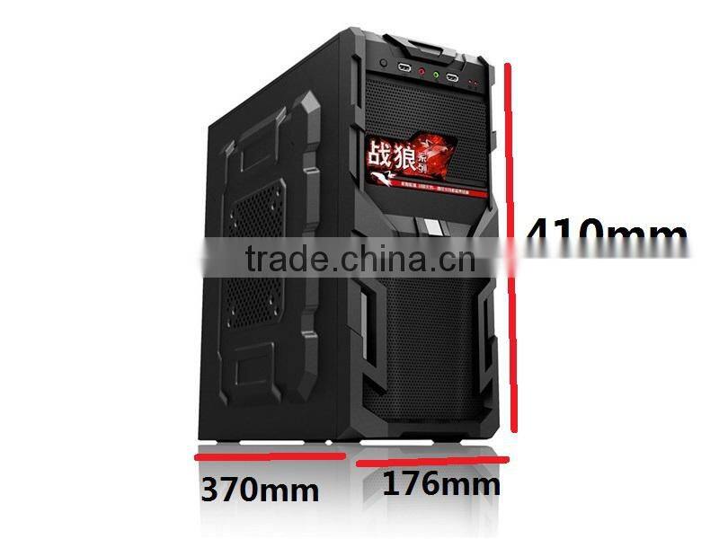 low price new DN-V series atx pc gaming computer case/desktop cabinet