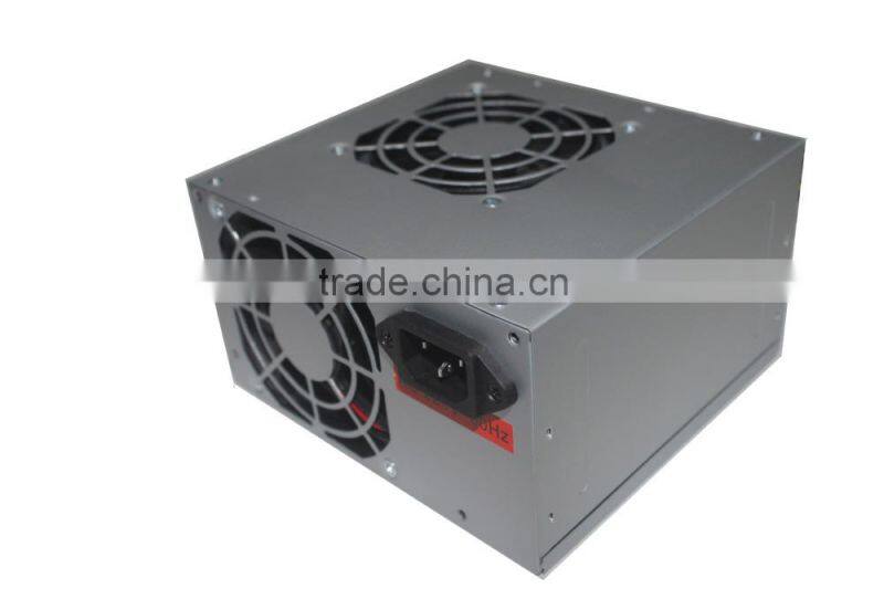 450W 20+4 pin big fan silent Intel ATX 12V 2.31 PC power supply