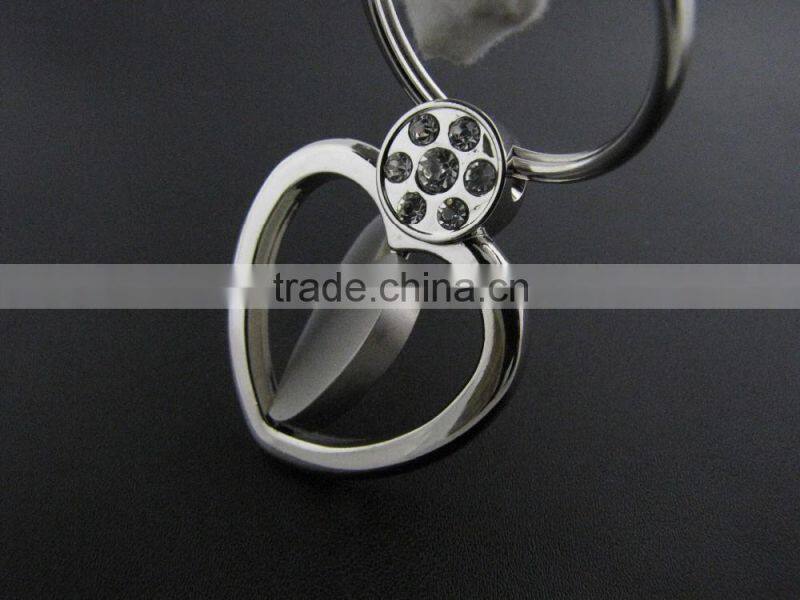 globe shaped spinning metal keychain ,earth shaped keychain,keychain holder